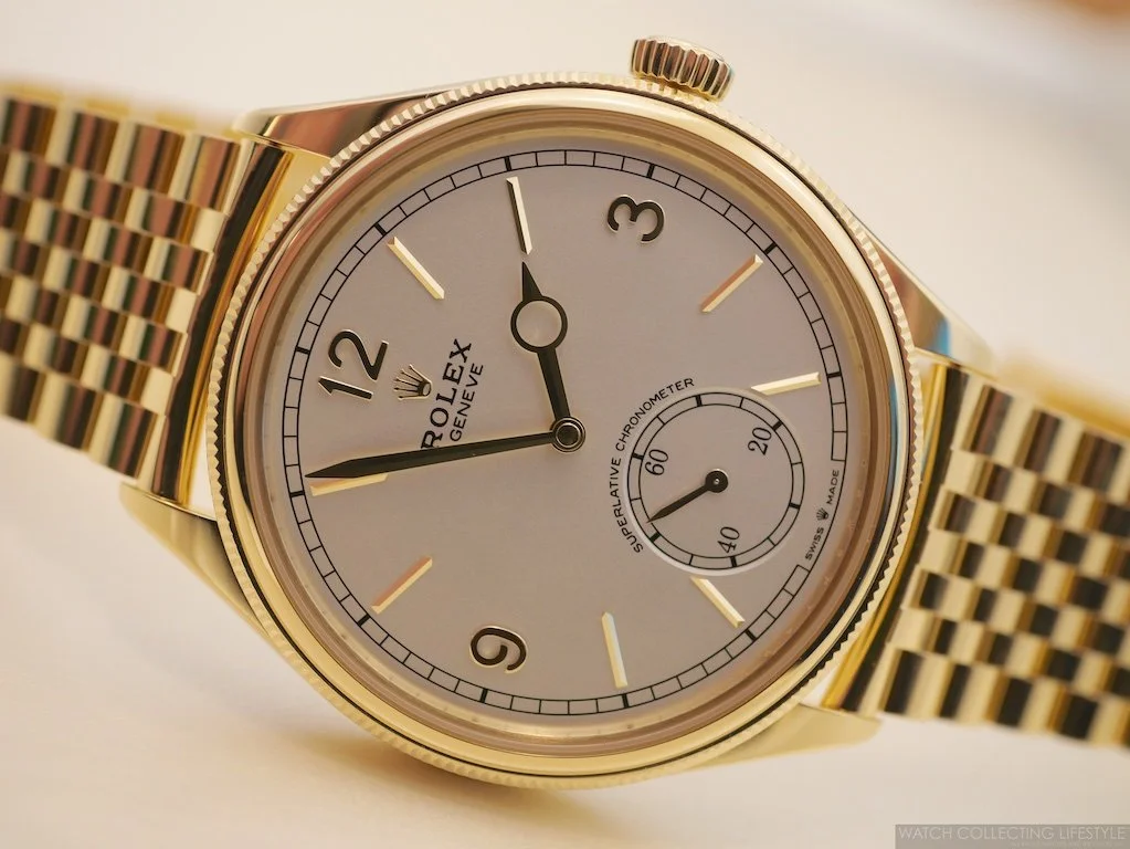 W&W 2025: Rolex Perpetual 1908 with Settimo Bracelet ref. 52508